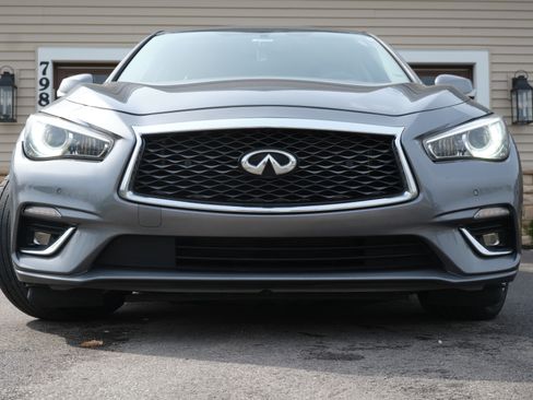Used 2018 INFINITI Q50 Luxe w/ Cargo Package (L95) image 1