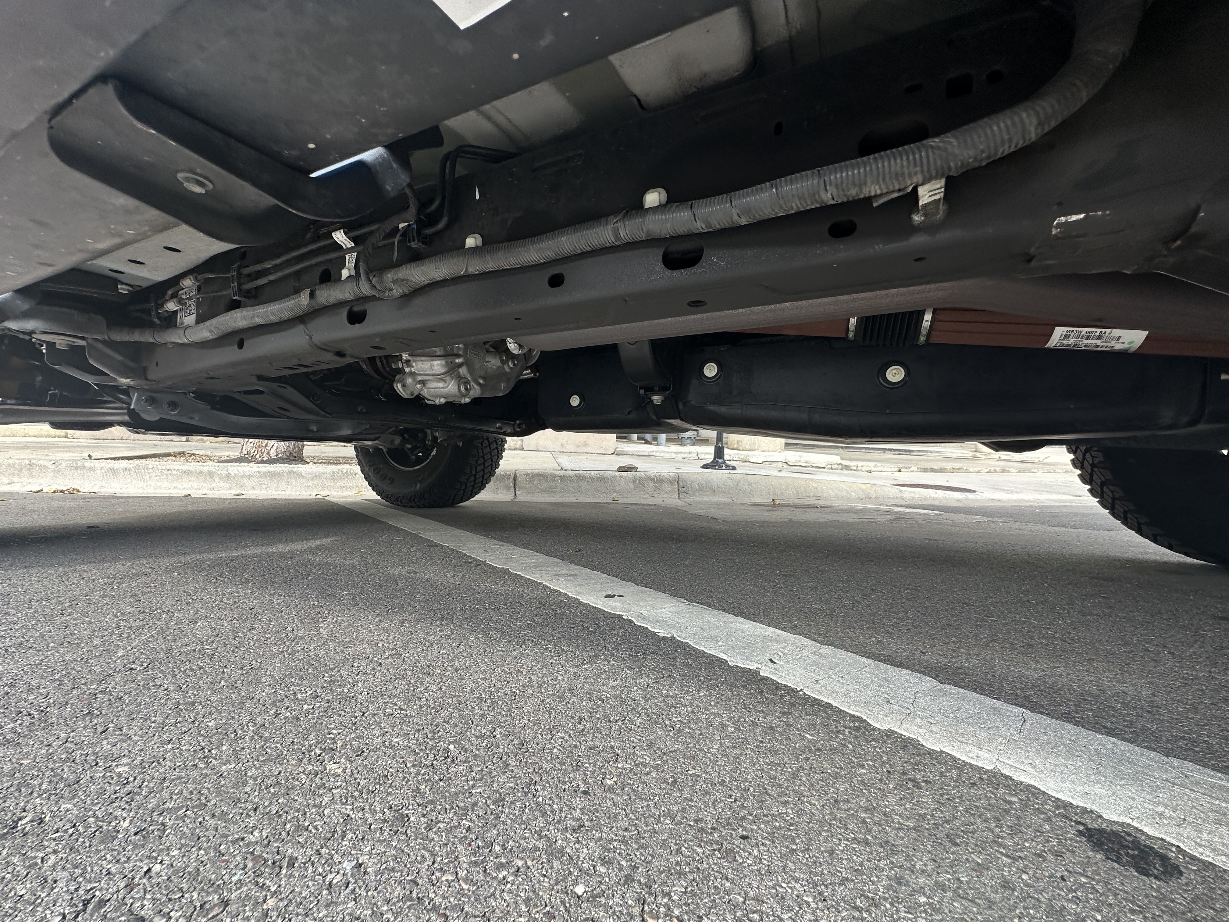 Used 2022 Ford Bronco Wildtrak AWD/4WD image 12