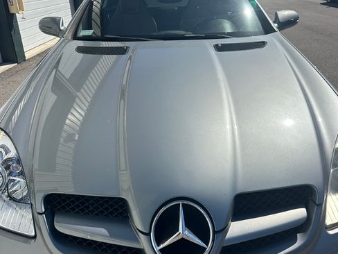 Used 2009 Mercedes-Benz SLK 300 SLK 300 Roadster 2D image 10