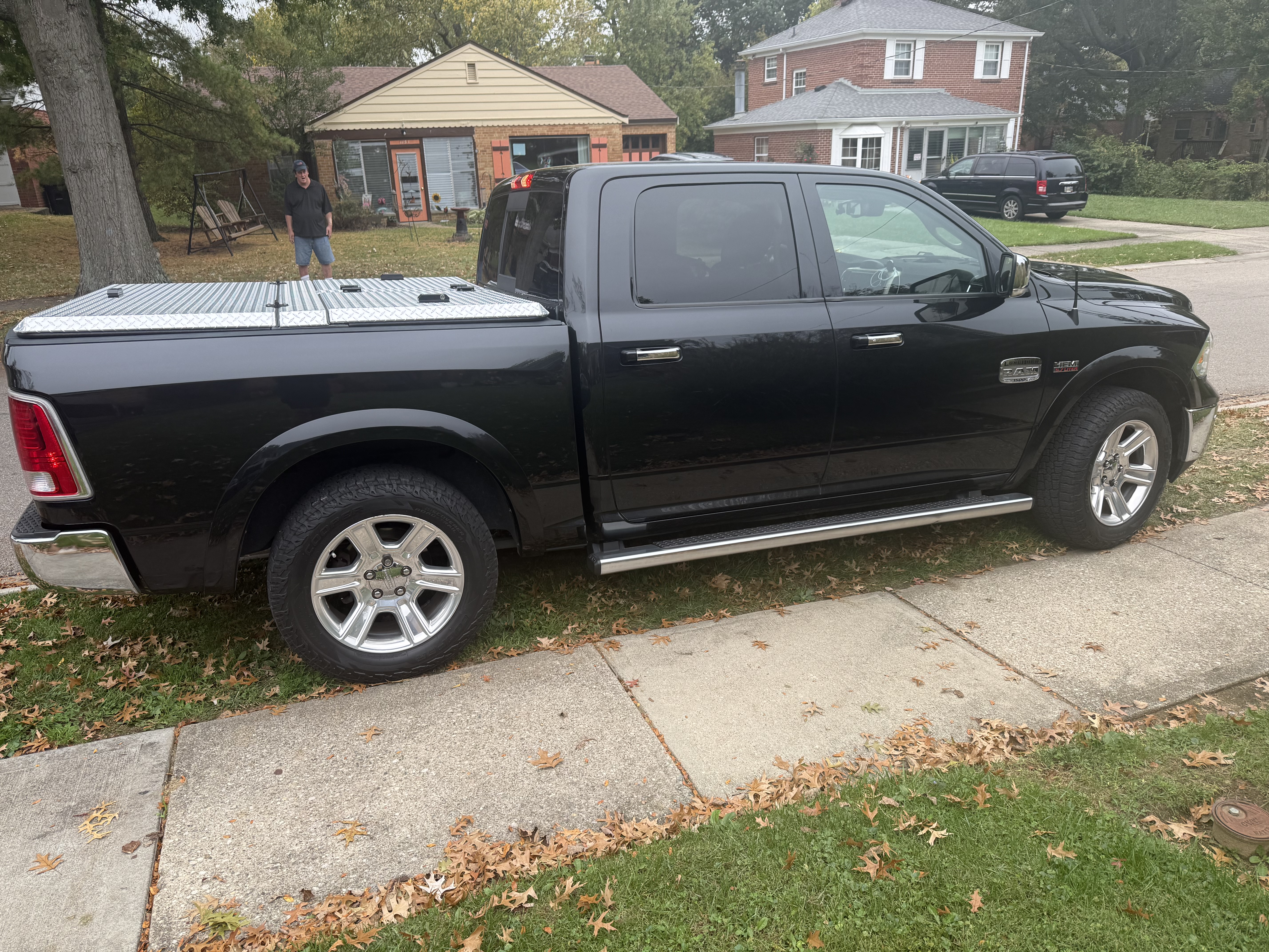 Used 2016 RAM 1500 Laramie Longhorn w/ Convenience Group AWD/4WD image 1