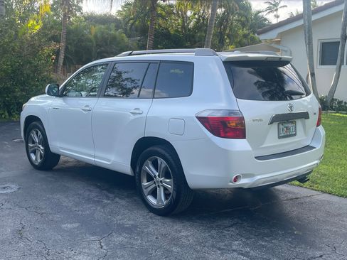 Used 2009 Toyota Highlander Sport FWD image 5