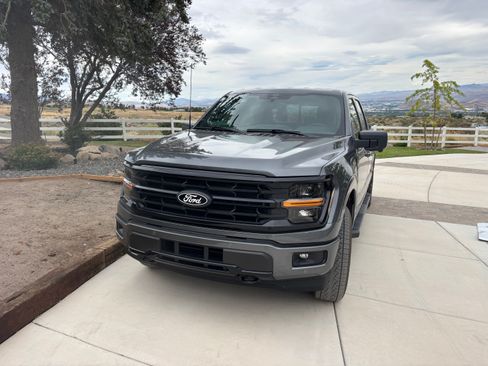 Used 2025 Ford F150 XLT w/ Equipment Group 302A MID AWD/4WD image 2