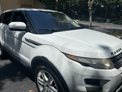 Used 2012 Land Rover Range Rover Evoque Pure Plus