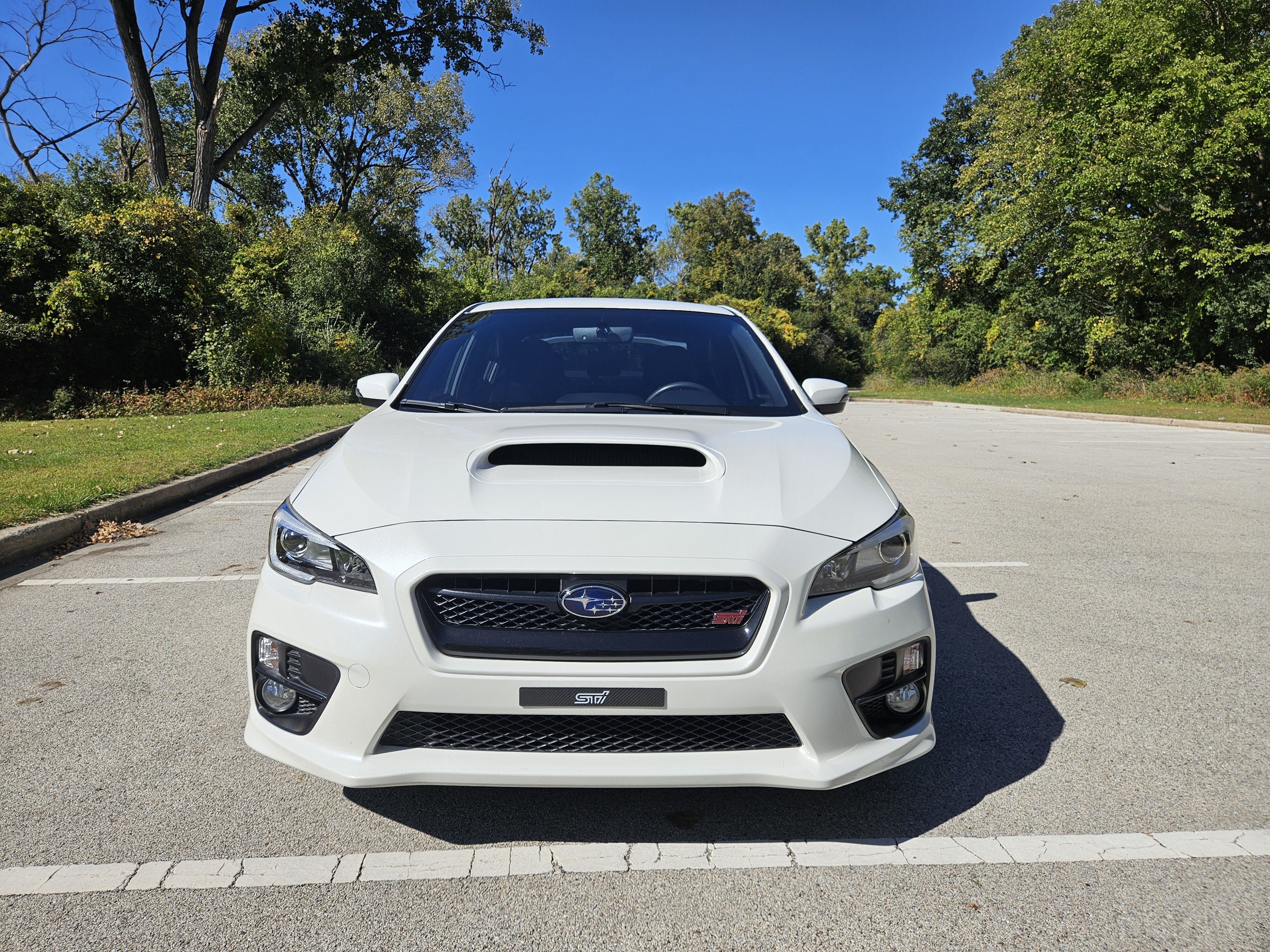 Used 2017 Subaru WRX STI AWD/4WD image 2