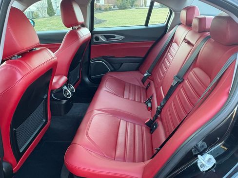 Used 2018 Alfa Romeo Giulia Ti Sport w/ Quick Order Package 22S Sport image 14