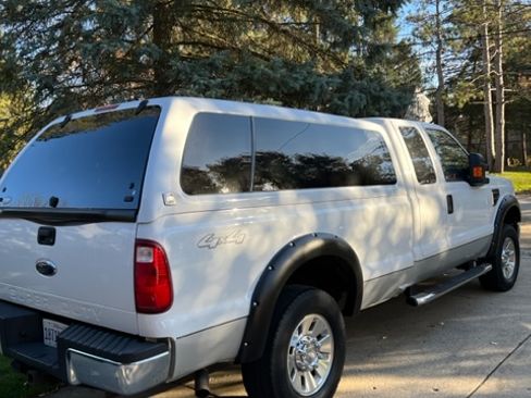 Used 2008 Ford F250 XLT image 4