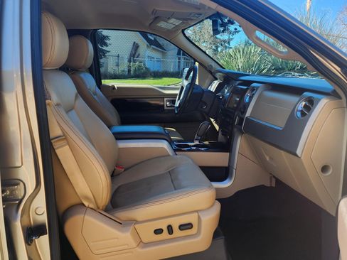 Used 2012 Ford F150 Lariat w/ Lariat Chrome Pkg image 11