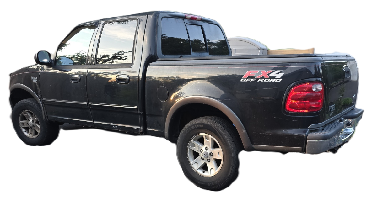 Used 2003 Ford F150 XLT AWD/4WD image 1