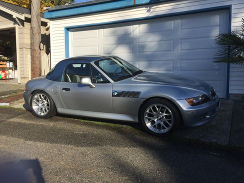 Used 1998 BMW Z3 1.9 image 6