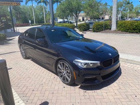 Used 2018 BMW 540i image 1