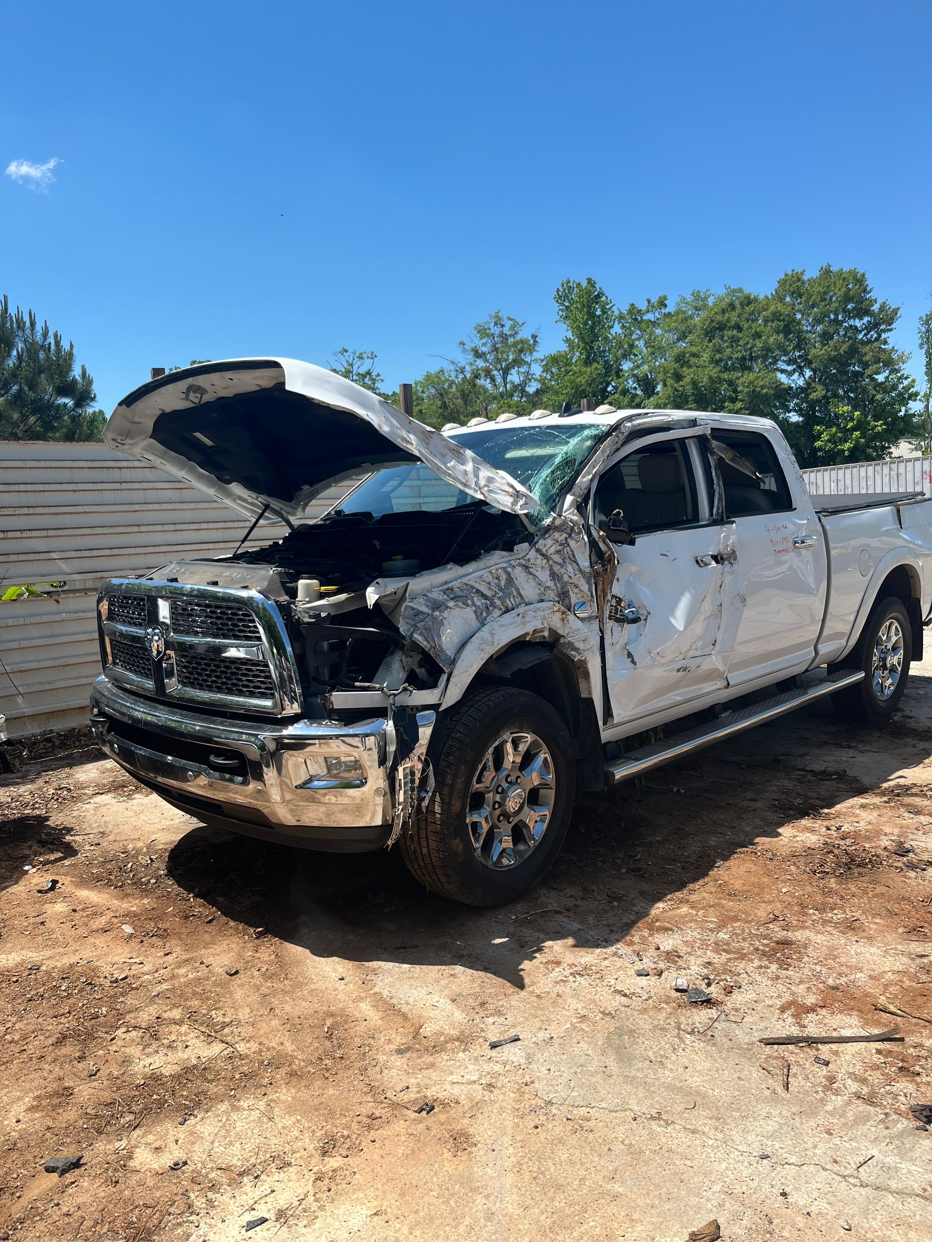 Used 2018 RAM 3500 Laramie AWD/4WD image 5