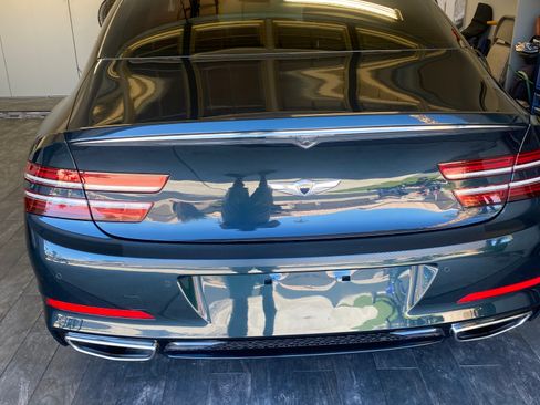 Used 2022 Genesis G80 2.5T w/ Prestige Package RWD image 6