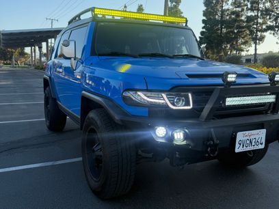 Used 2007 Toyota FJ Cruiser 4WD