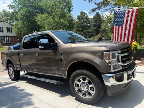 Used 2020 Ford F250 King Ranch w/ Chrome Package AWD/4WD image 2