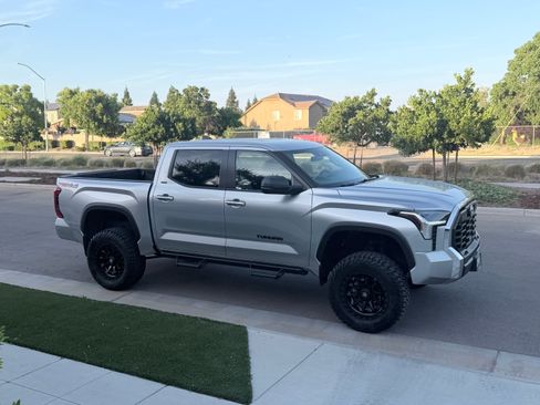 Used 2025 Toyota Tundra SR5 w/ TRD Off-Road Package AWD/4WD image 2
