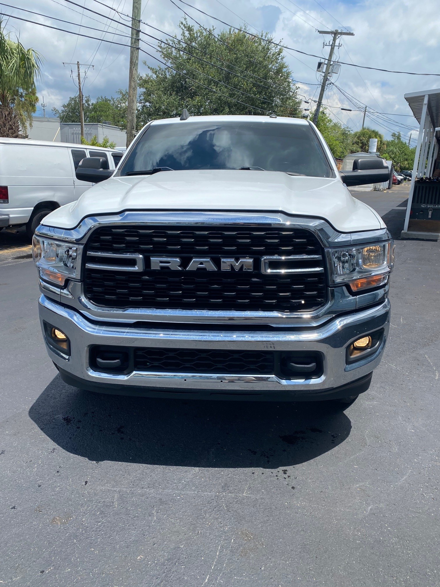 Used 2022 RAM 2500 Big Horn w/ Level A Equipment Group AWD/4WD image 4
