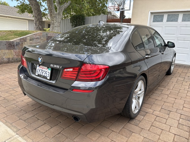 Used 2013 BMW 535i Sedan RWD image 6