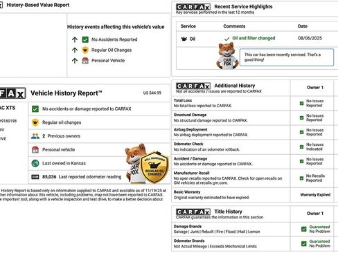 Used 2017 Cadillac XTS Luxury image 19