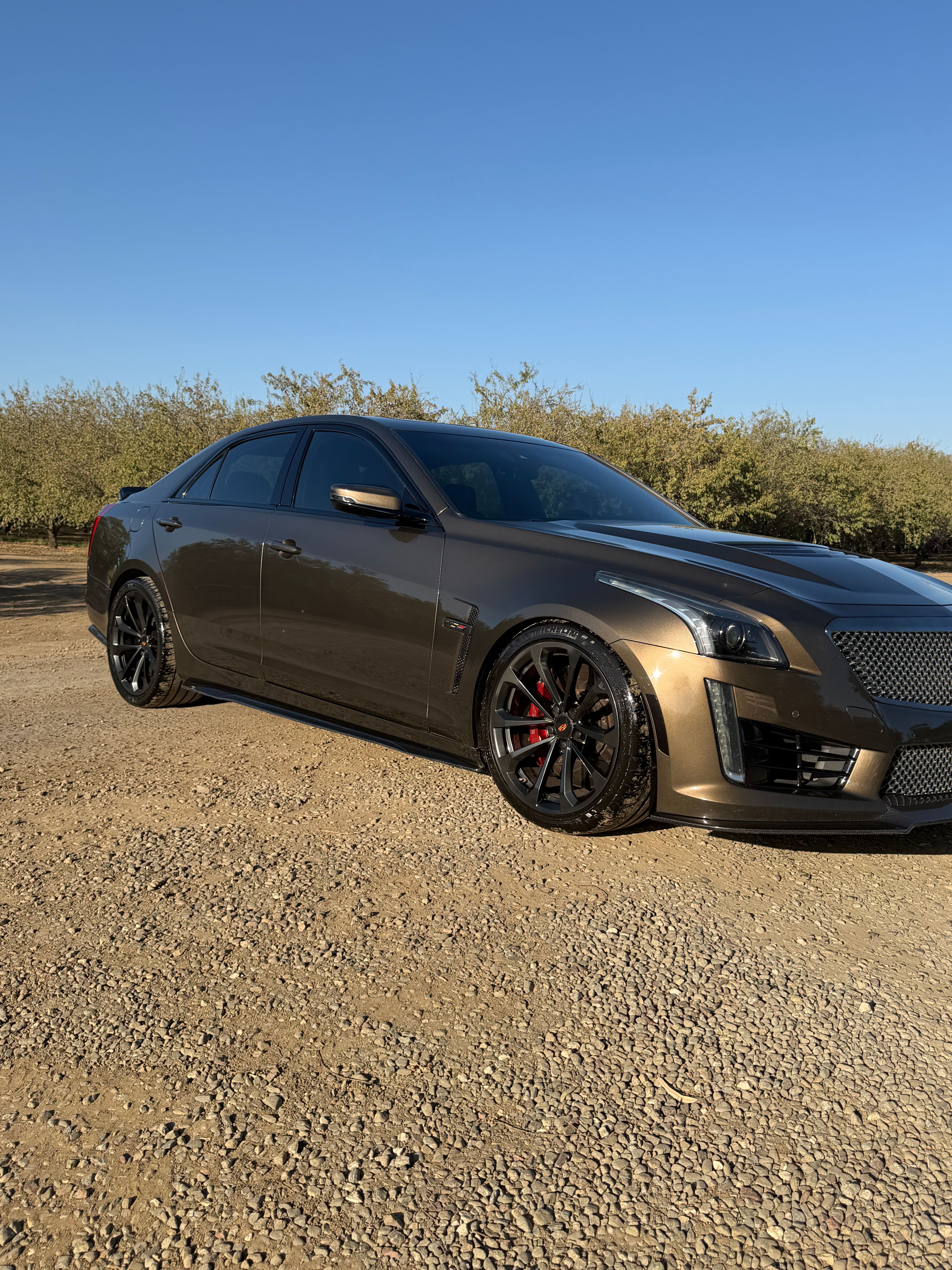 Used 2019 Cadillac CTS V w/ Pedestal Edition RWD image 15