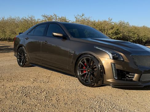 Used 2019 Cadillac CTS V w/ Pedestal Edition RWD image 15