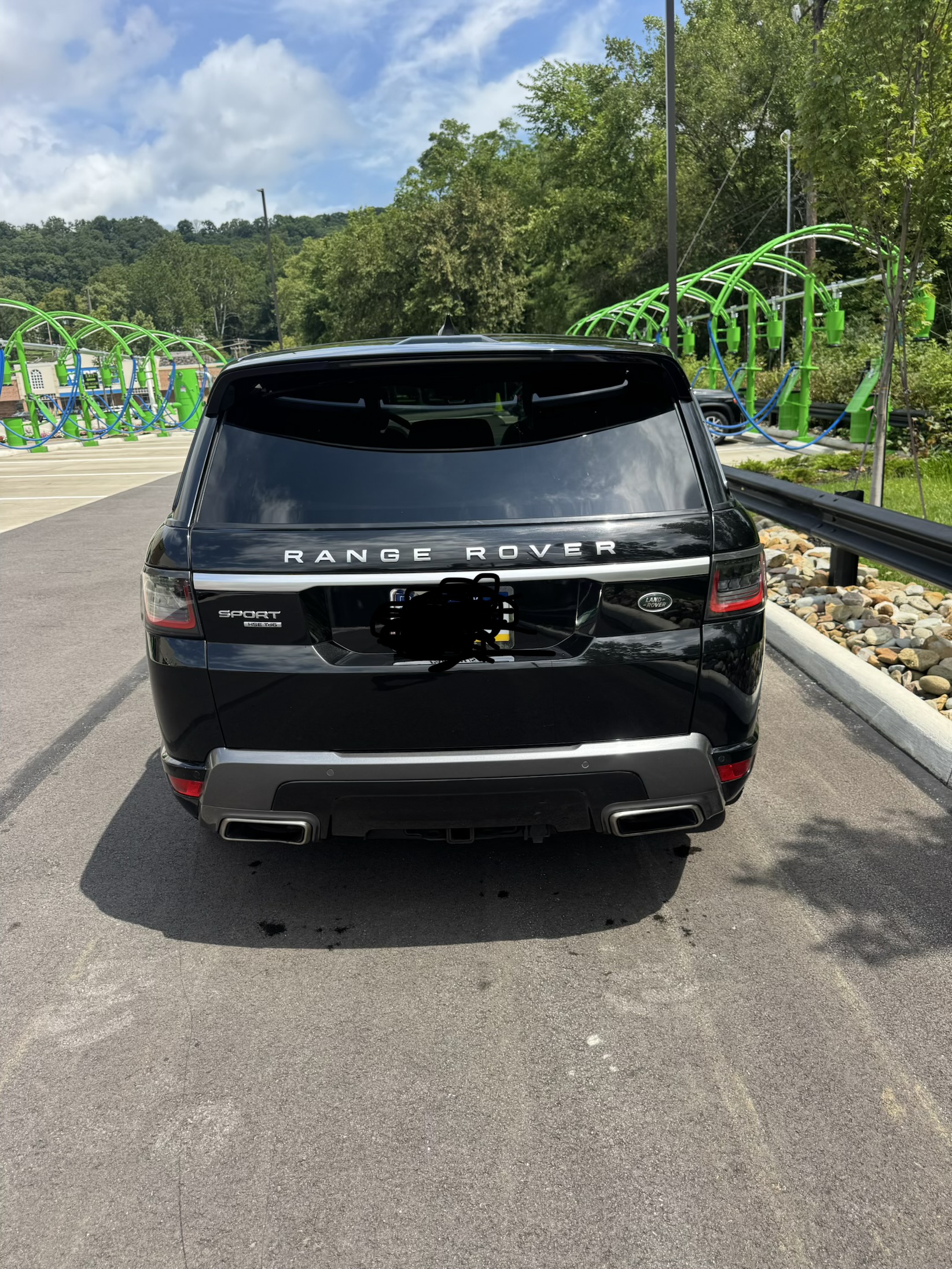 Used 2018 Land Rover Range Rover Sport HSE AWD/4WD image 5