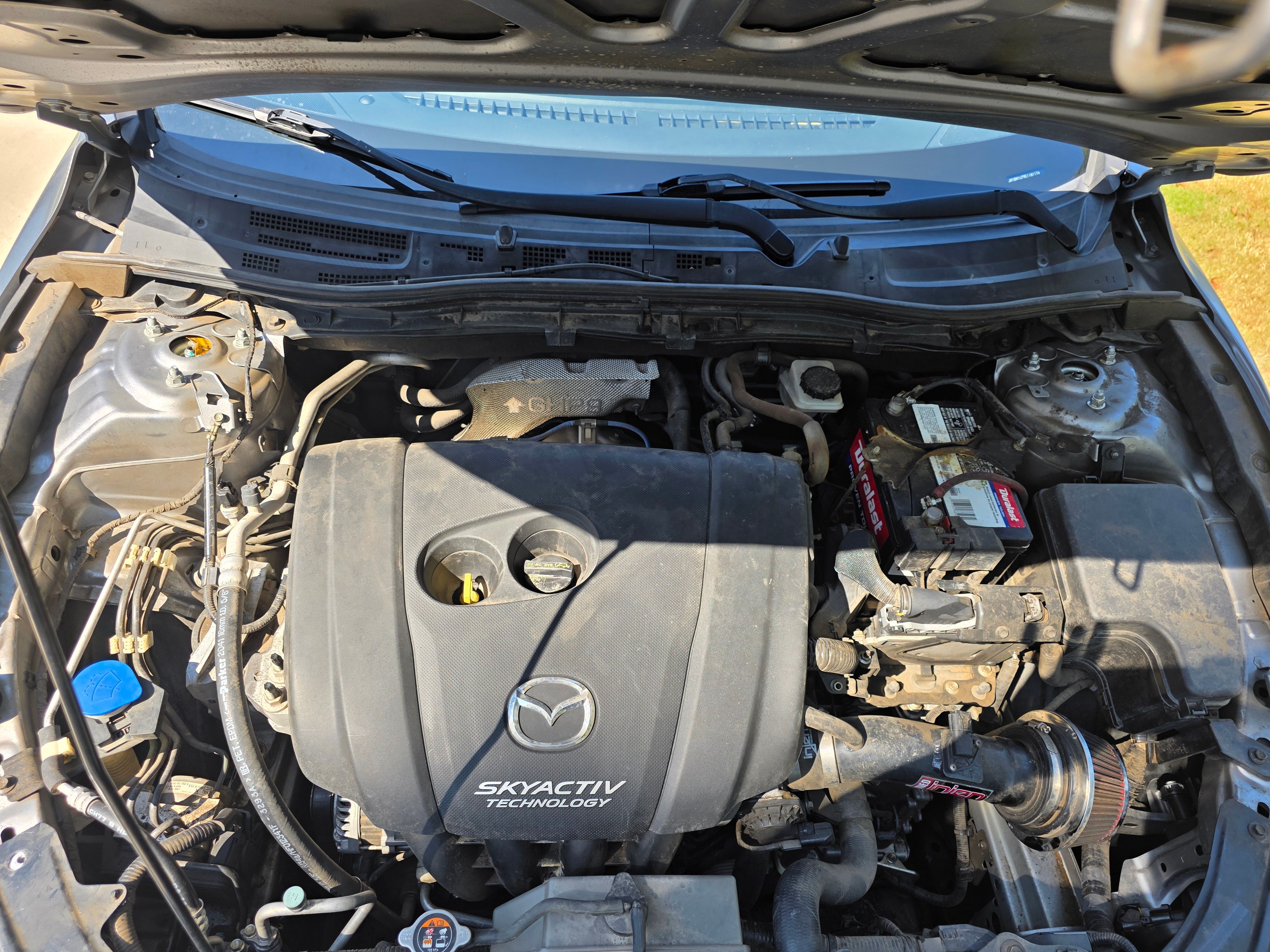 Used 2014 MAZDA MAZDA3 i Sport FWD image 19
