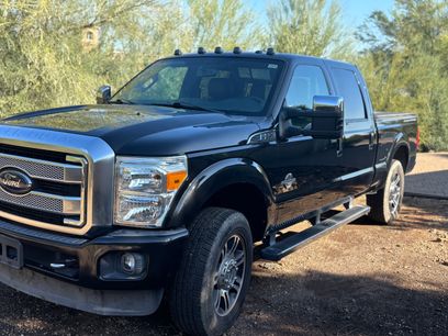 Used 2015 Ford F250 Platinum w/ FX4 Off-Road Package