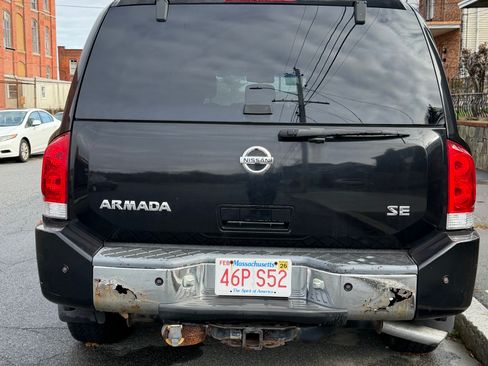 Used 2006 Nissan Armada SE w/ (H01) Bose Pkg image 8