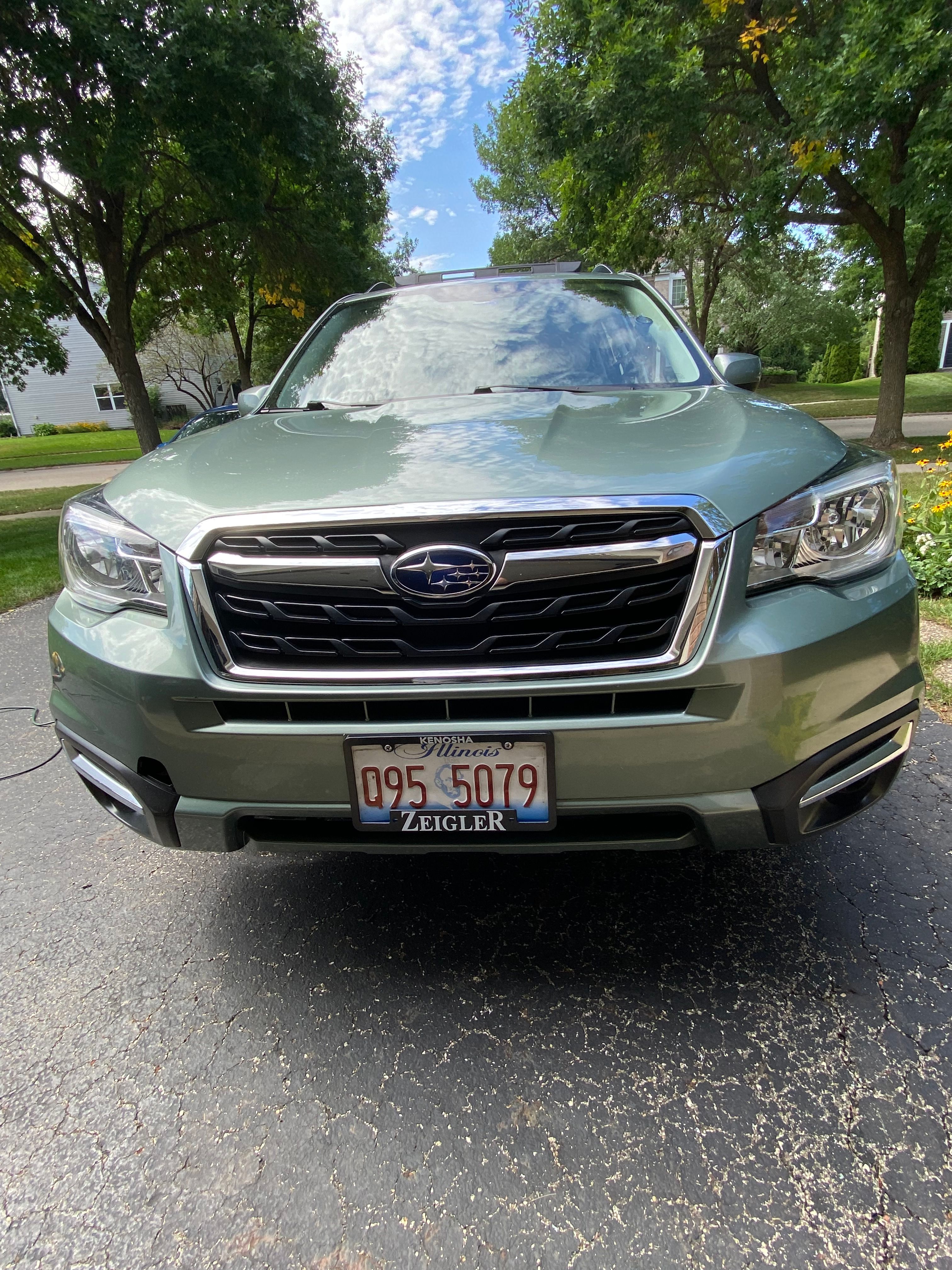 Used 2017 Subaru Forester 2.5i Premium w/ Protection Package #1 AWD/4WD image 1