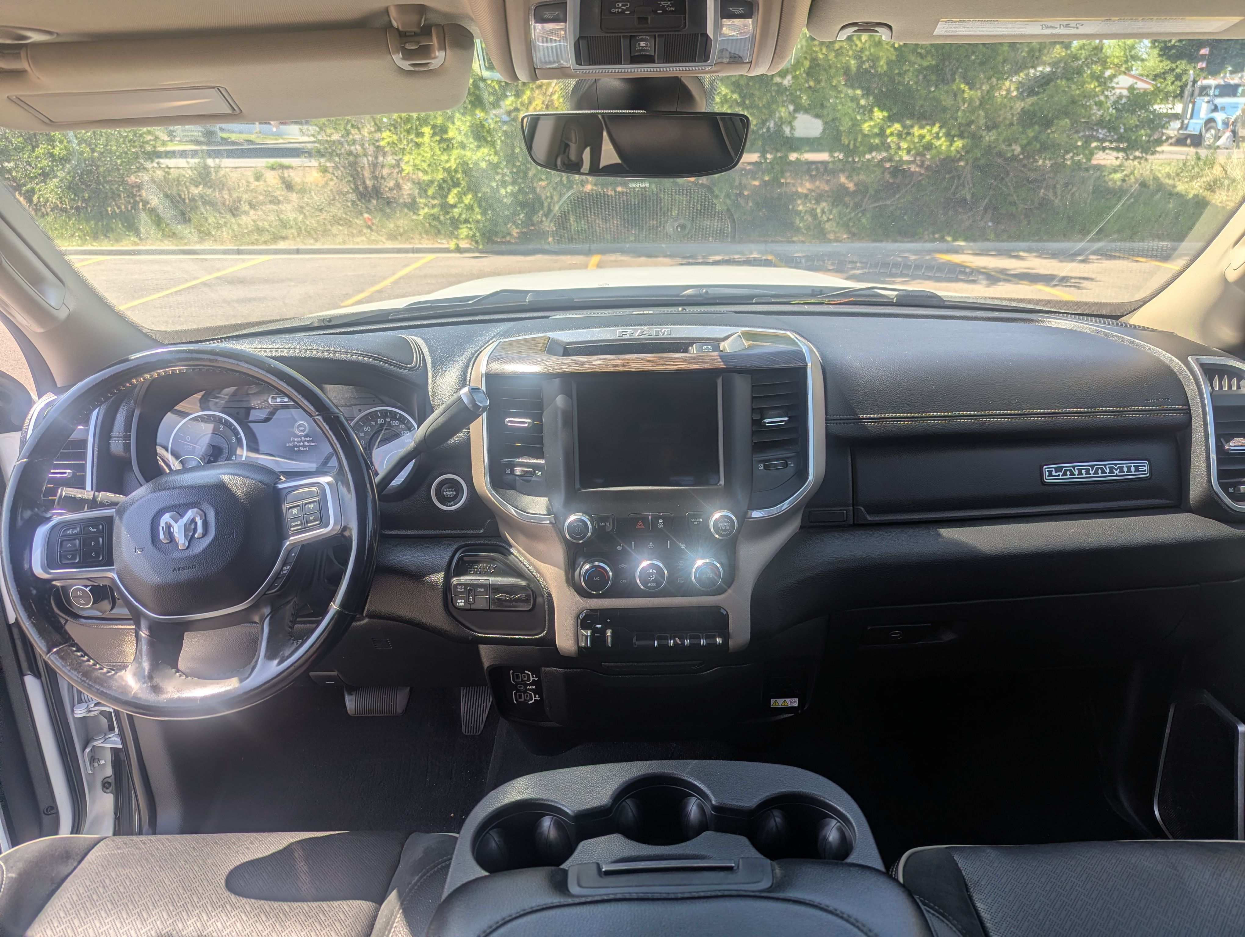 Used 2021 RAM 2500 Laramie AWD/4WD image 23