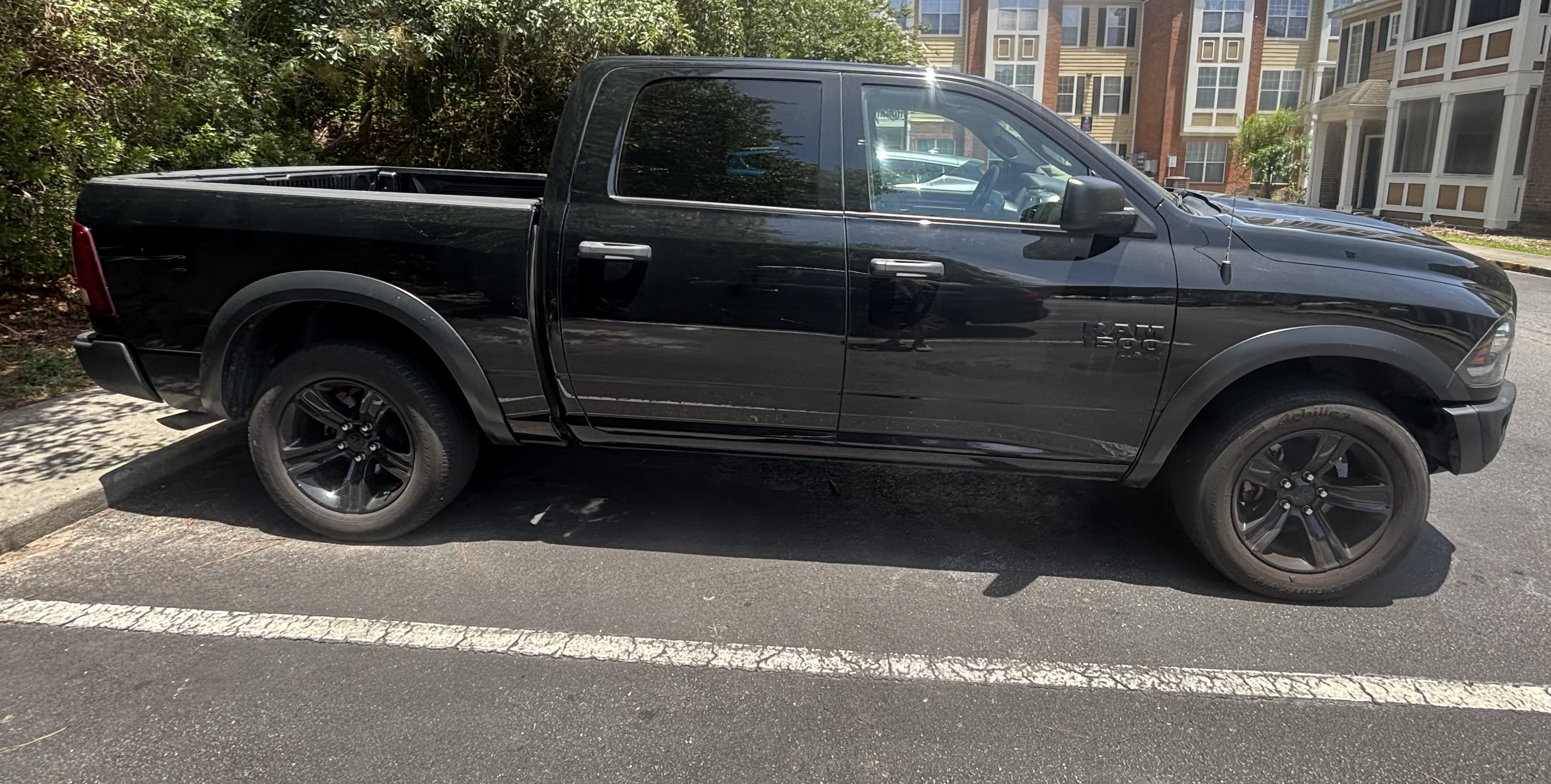 Used 2024 RAM 1500 Warlock AWD/4WD image 4