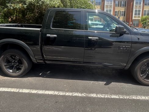 Used 2024 RAM 1500 Warlock AWD/4WD image 4