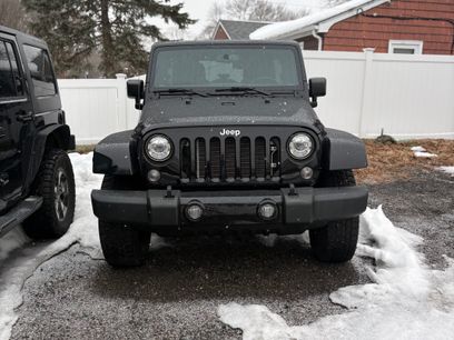 Used 2017 Jeep Wrangler Unlimited Sahara