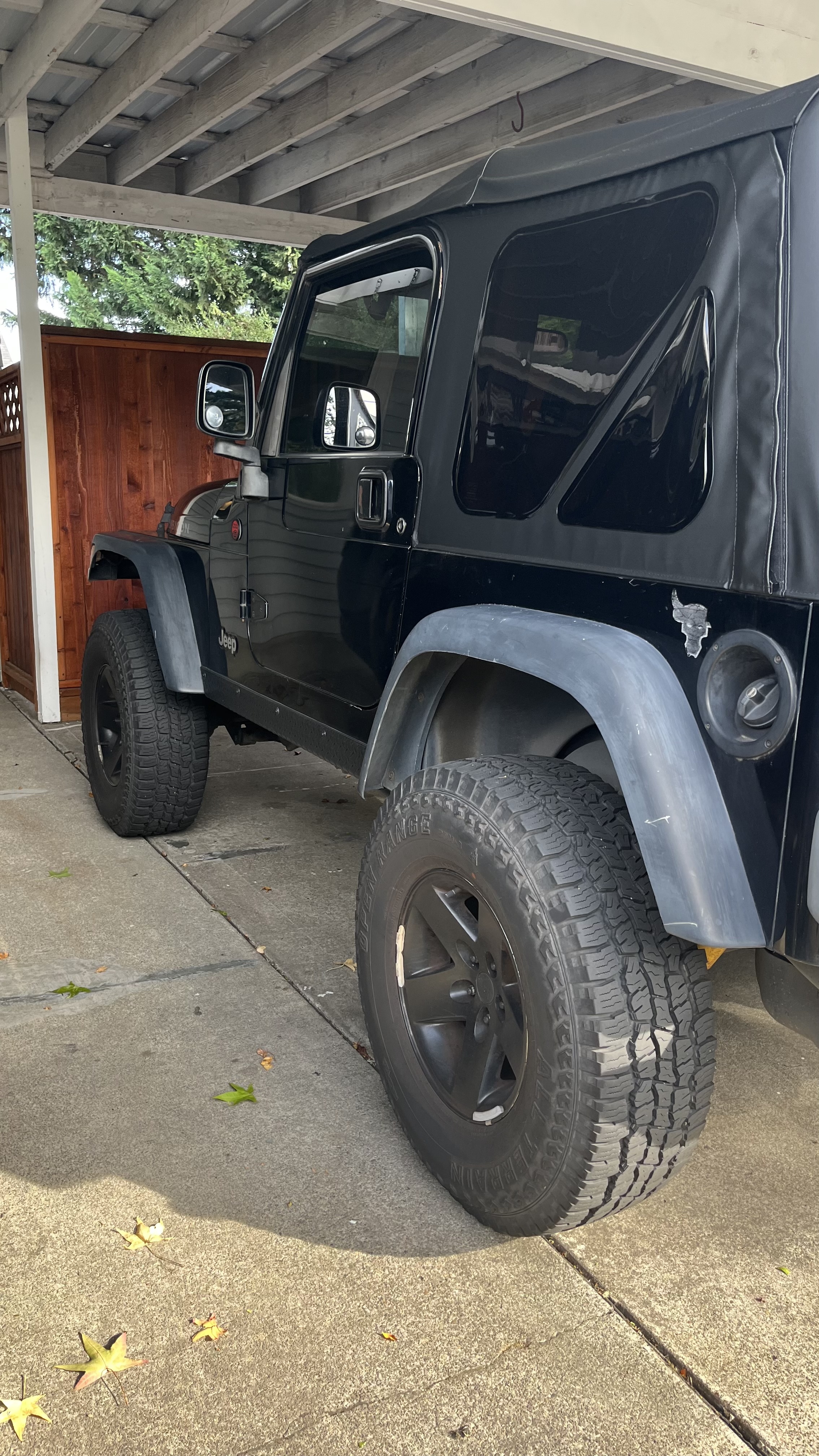Used 2003 Jeep Wrangler Rubicon AWD/4WD image 8