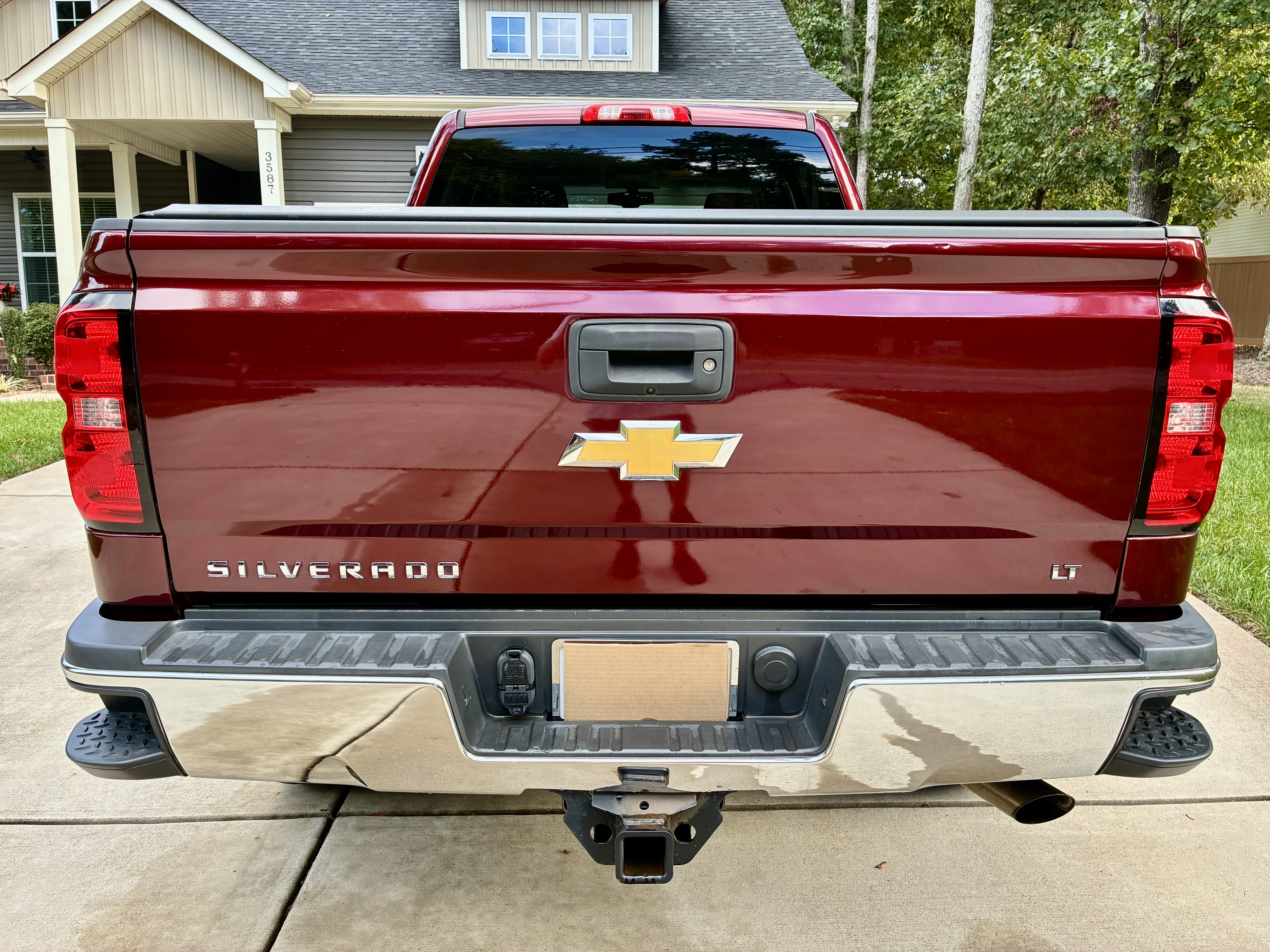 Used 2016 Chevrolet Silverado 2500 LT w/ All Star Edition AWD/4WD image 9