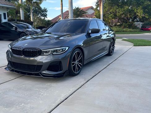 Used 2020 BMW M340i w/ Parking Assistance Package RWD image 2