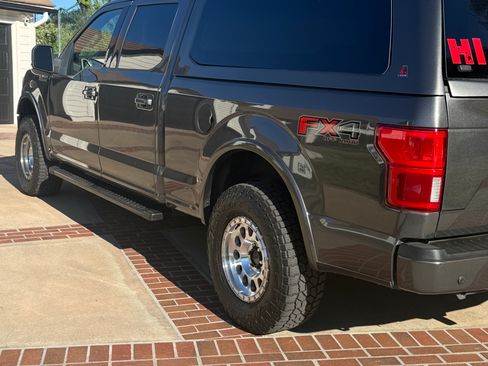 Used 2018 Ford F150 Lariat w/ Equipment Group 502A Luxury image 2