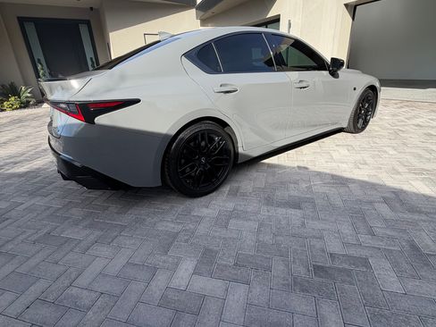Used 2024 Lexus IS 500 w/ Accessory Package RWD image 5