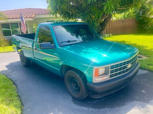 Used 1993 Chevrolet Silverado 1500 2WD Regular Cab image 4