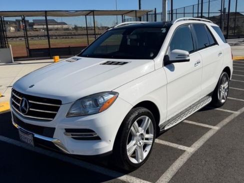 Used 2015 Mercedes-Benz ML 350 2WD image 1