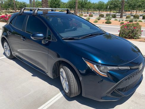 Used 2021 Toyota Corolla SE w/ Carpet Mat Package (TMS) image 6