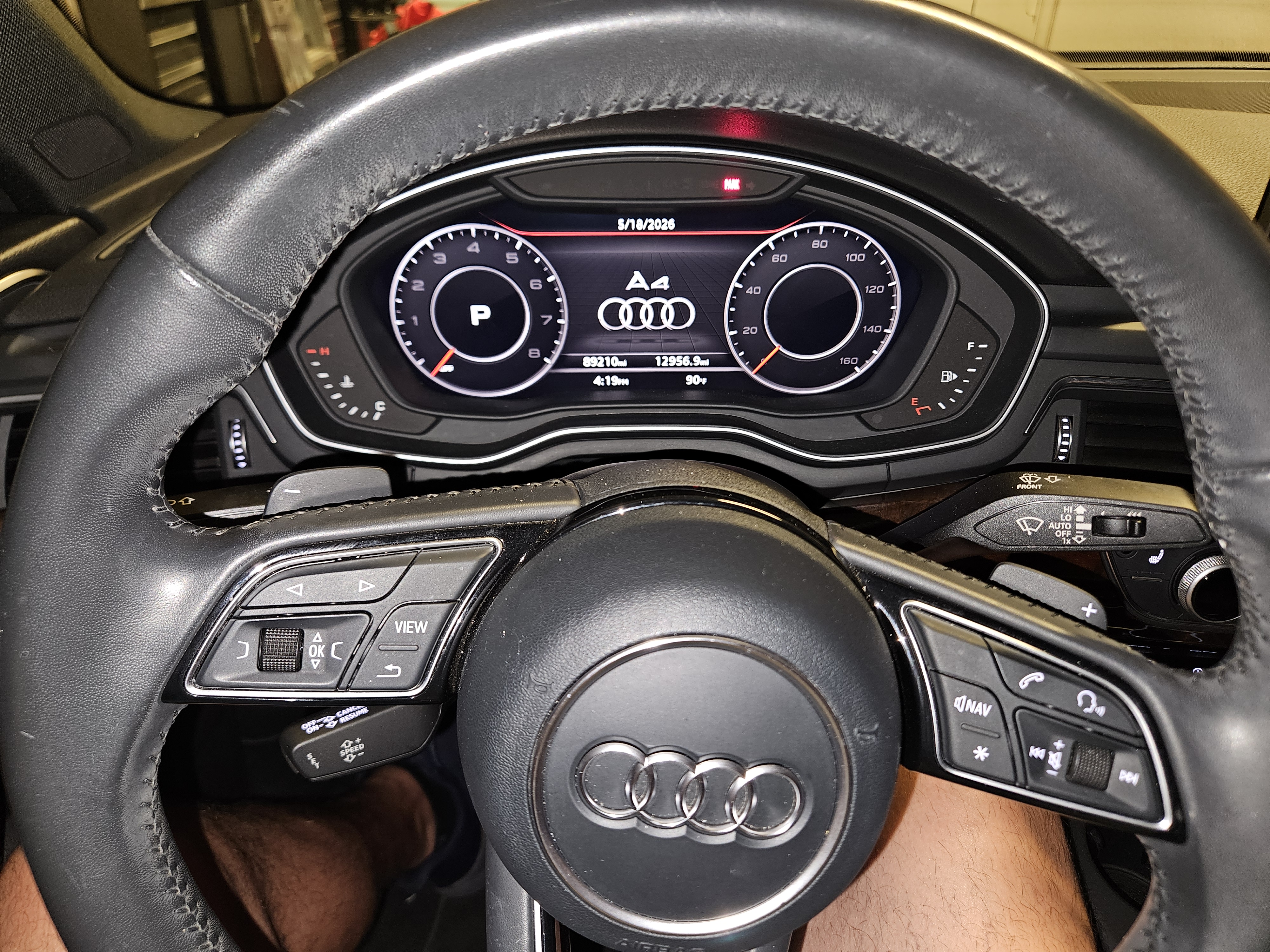Used 2018 Audi A4 2.0T Ultra Premium Plus w/ Premium Plus Package FWD image 16
