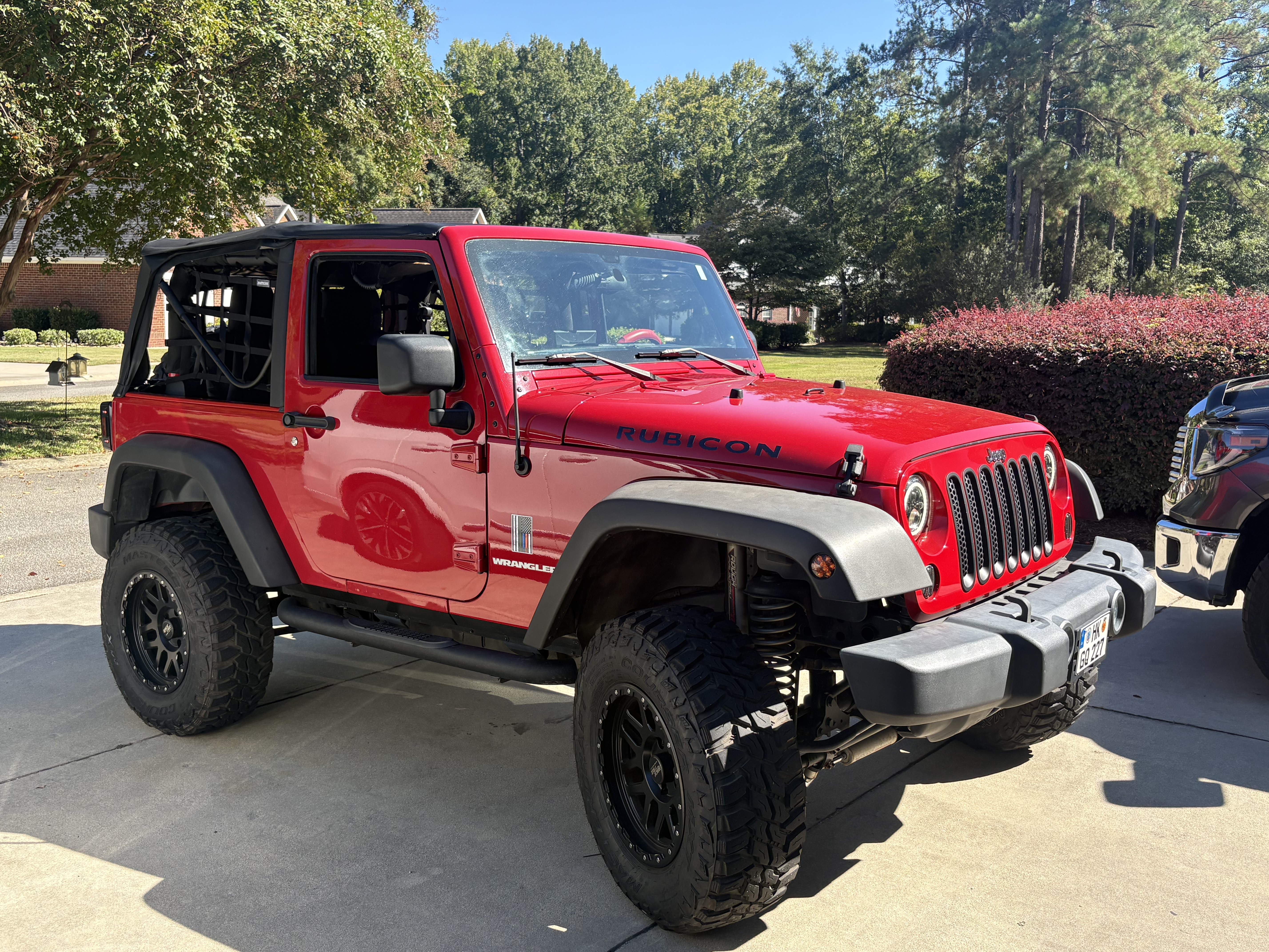 Used 2012 Jeep Wrangler Rubicon w/ PWR Convenience Group AWD/4WD image 8
