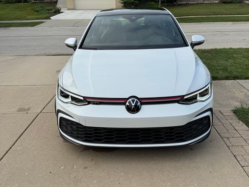 Used 2024 Volkswagen GTI SE w/ SE Leather Seats Package image 1