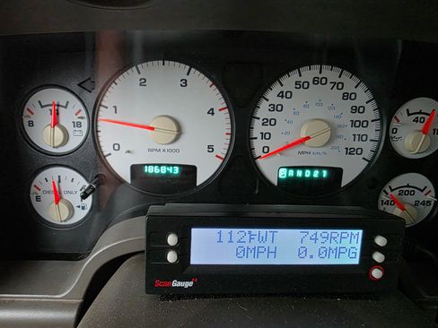 Used 2003 Dodge Ram 2500 Truck SLT image 8