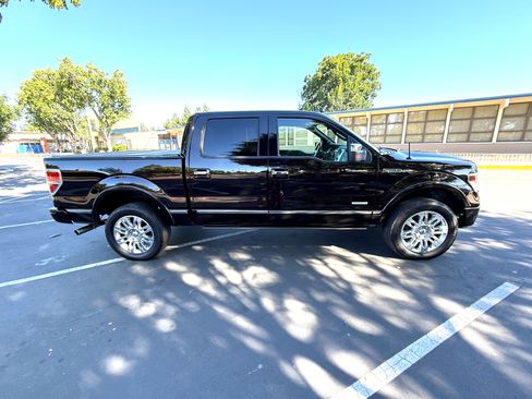 Used 2013 Ford F150 Platinum AWD/4WD image 4