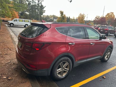 Used 2017 Hyundai Santa Fe Sport w/ 2.4L Tech Package 04 image 6