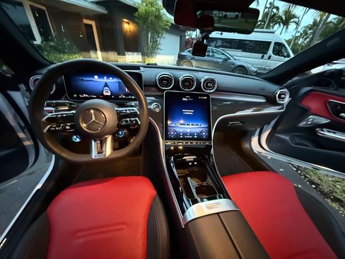 Used 2025 Mercedes-Benz CLE 53 AMG 4MATIC Coupe image 12