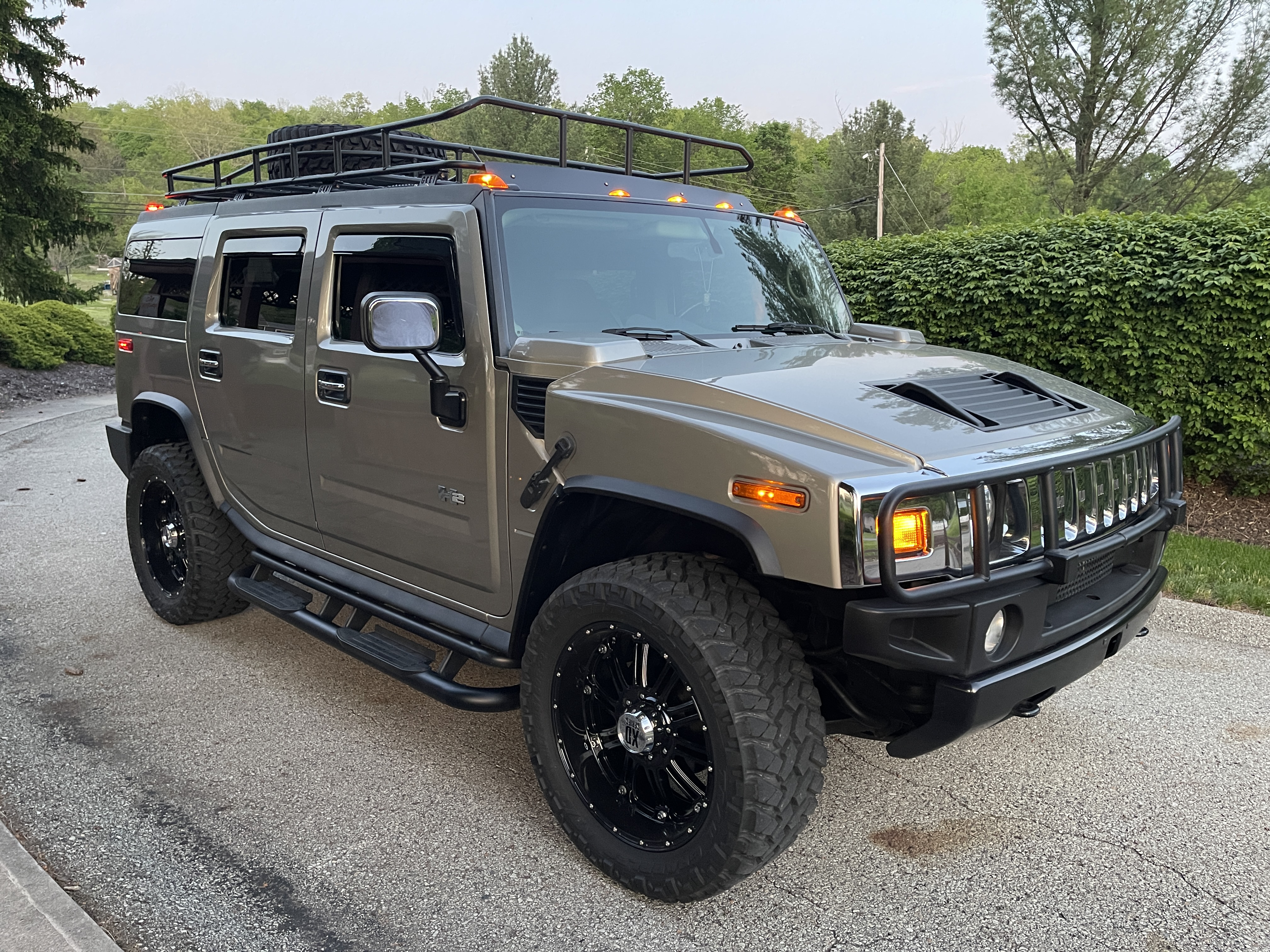 Used 2003 HUMMER H2 w/ Preferred Equipment Group AWD/4WD image 4