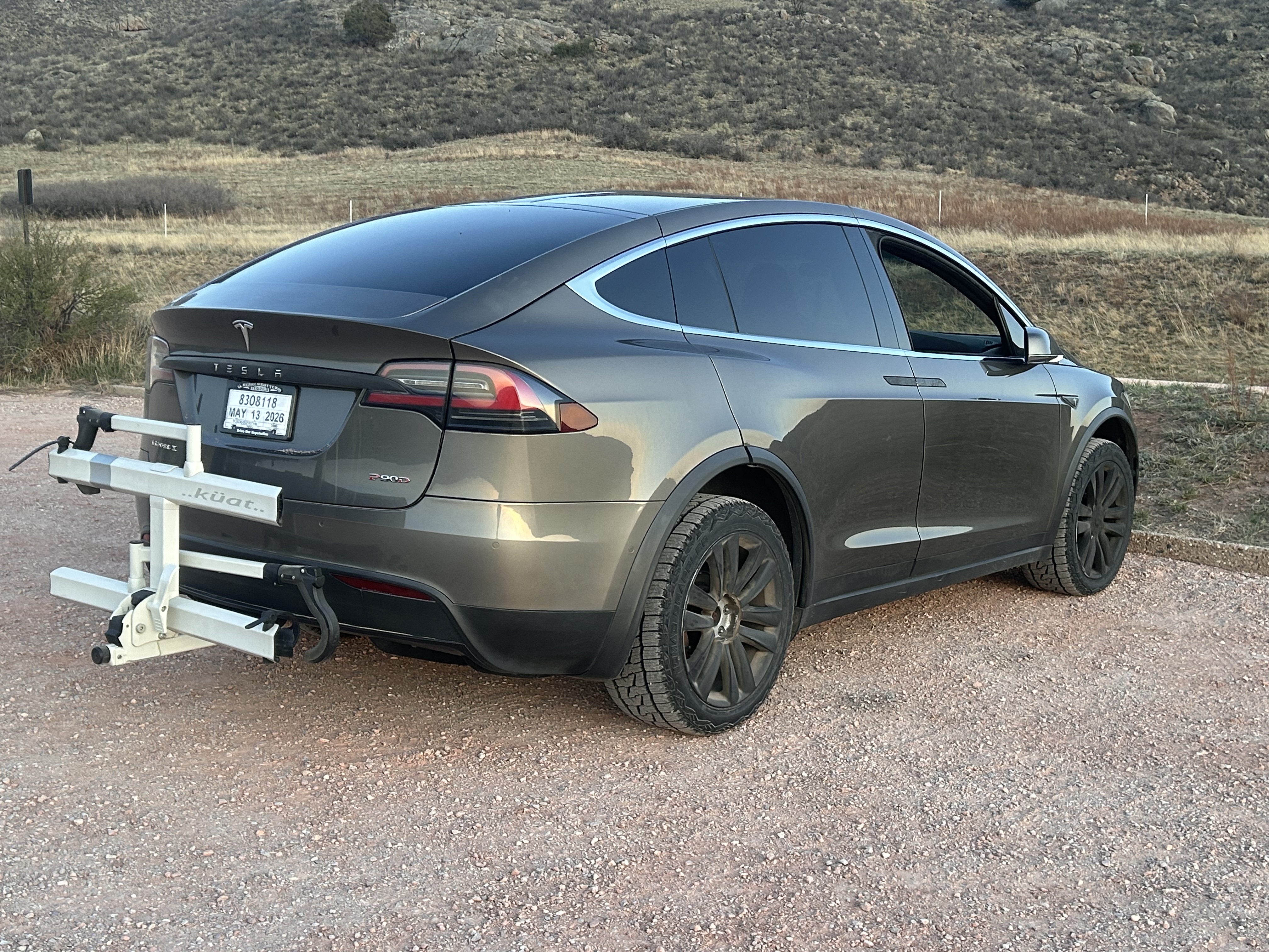 Used 2016 Tesla Model X Performance AWD/4WD image 8
